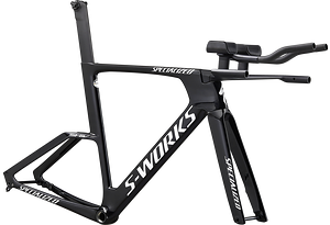 Specialized Specialized S-Works Shiv TT Disc Module  | Tarmac Black / Metallic White Silver