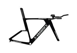 Specialized Specialized S-Works Shiv TT Module  | Gloss Tarmac Black / Metallic White Silver