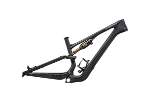 Specialized Specialized S-Works Stumpjumper 15 Frameset | Satin Nrly Blk / Blk / Cool Grey / Obsidian / Satin Dove Grey | Ramkit