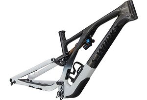 Specialized Specialized S-Works Stumpjumper EVO Frame  | Gloss White / Black / Carbon