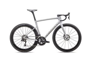 Specialized Specialized S-Works Tarmac SL8 Dura-Ace Di2 | Dove Gry-Silv Dst Bred Impo-Blk Prl