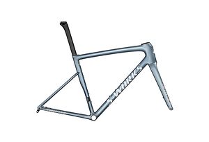 Specialized Specialized S-Works Tarmac SL8 Frameset  | Gloss Glacial Metallic / Red To Gold Pearl / White