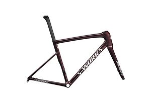 Specialized Specialized S-Works Tarmac SL8 Frameset  | Gloss Solidity / Red To Black Pearl / Metallic White Silver