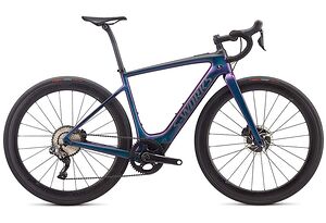 Specialized Specialized S-Works Turbo Creo SL  | Gloss Supernova Chameleon / Raw Carbon