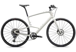 Specialized Specialized Sirrus 6.0  | Gloss Dune White / 100% Pearl Fade / Metallic Obsidian /Satin Obsidian Reflective