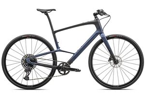 Specialized Specialized Sirrus 6.0  | Satin Carbon / 50% Blue Ghost Pearl Fade / Black