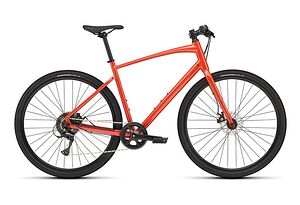 Specialized Specialized Sirrus X 1.0 | Hybridcykel | Deep Orange-Redwood Refl