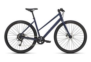 Specialized Specialized Sirrus X 1.0 Step-Through  | Satin Deep Marine / Grey Blue Reflective