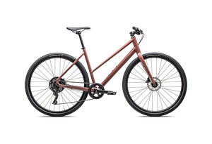 Specialized Specialized Sirrus X 2.0 Step-Through | Hybridcykel | Satin Spice / Deep Orange Reflective