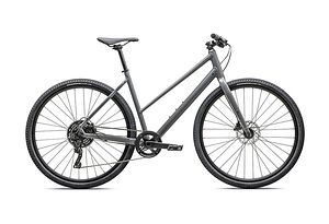 Specialized Specialized Sirrus X 3.0 Step-Through | Ashen Grey-Black Liquid Metal Refl