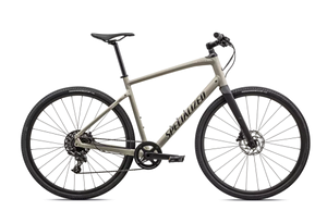 Specialized Specialized Sirrus X 4.0 | Gloss White Mountains / Taupe / Satin Black Reflective