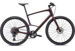 Specialized Specialized Sirrus X 5.0 | Hybridcykel kolfiberram | Red Tint Carbon / Röd