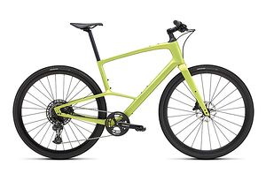 Specialized Specialized Sirrus X 5.0 | Silv Dust-Team Yellow Tint-Ion Refl