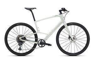 Specialized Specialized Sirrus X 6.0  | Gloss Dune White / Obsidian Fade Refletive