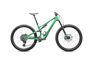 Specialized Specialized Stumpjumper 15 Expert | Heldämpad MTB | Satin Electric Green / Satin Forest Green