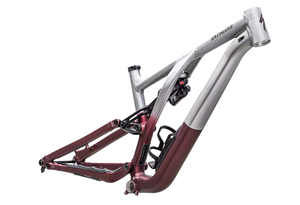 Specialized Specialized Stumpjumper EVO Alloy Frameset | Brushed/MAROON