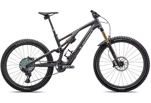 Specialized Specialized Stumpjumper EVO S-Works | Carbon / Brushed Liquid Black Metal / Limestone / Brusched Crome |