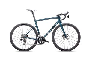 Specialized Specialized Tarmac SL8 Expert  | Gloss Deep Lake Metallic / Green Pearl Over Seafoam