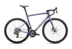 Specialized Specialized Tarmac SL8 Expert | Landsvägscykel | Satin Powder Indigo Tint Over Silver Dust / White