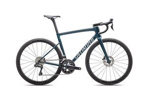 Specialized Specialized Tarmac SL8 Expert Ultegra Di2 | Deep Le Met-Green Pl O Seafm