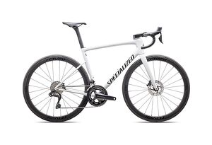 Specialized Specialized Tarmac SL8 Expert Ultegra Di2  | Gloss White / Black Metallic