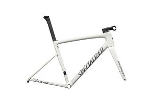 Specialized Specialized Tarmac SL8 Frameset  | Gloss Dune White / Black Pearl Over Ashen