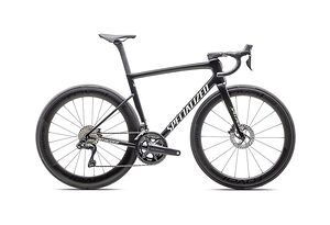 Specialized Specialized Tarmac SL8 Pro Ultegra Di2  | Gloss Carbon / Metallic White Silver