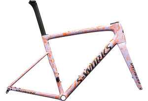 Specialized Specialized Tarmac SL8 S-Works | Ramset | Power indigo/Amber Glow/Obsidian