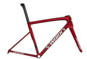 Specialized Specialized Tarmac SL8 S-Works | Ramset | Red Sky/Metallic White Silver