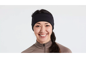 Specialized Specialized Thermal Headband | Pannband som passar under hjälm | Svart
