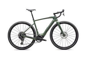 Specialized Specialized Turbo Creo 2 Comp | Elcykel Gravel | 50Mn/320Wh | Cypress Metallic / Black Liquid Metal