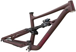 Specialized Specialized Status 140 Frameset | Cast Umber/Raspberry