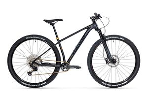 Tunturi Tunturi Centum | MTB Cykel | Matt Svart/Guld