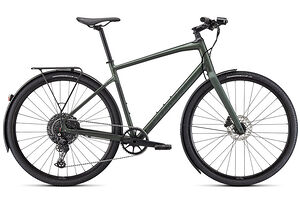 Specialized Specialized Sirrus X 4.0 EQ | Satin Oak Green Metallic / Black Reflective