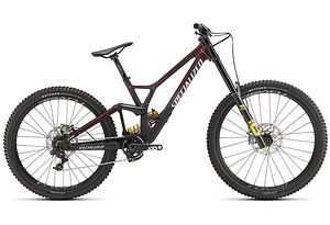 Specialized Specialized Demo Race | Gloss Red Onyx / Flo Red Speckles