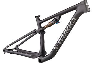 Specialized Specialized Epic EVO S-Works Ramkit | Satin Black Liquid Metal / Chrome Foil Logos