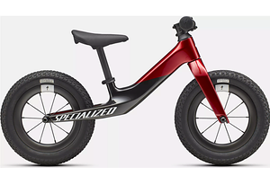 Specialized Specialized Hotwalk Carbon | Springcykel | Gloss Red Tint Over Flake Silver Base / Carbon