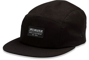 Specialized Specialized New Era 5 Panel Hat Svart