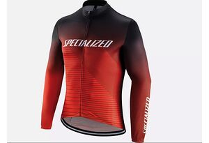 Specialized Specialized RBX Comp Logo Team LS Jersey Röd