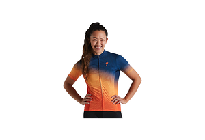 Specialized Specialized RBX Comp SS Women's Jersey | Orange/Blå