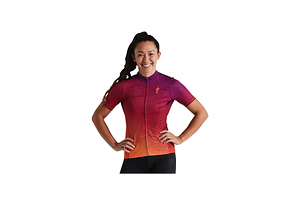 Specialized Specialized RBX Comp SS Women's Jersey | Orange/Violet