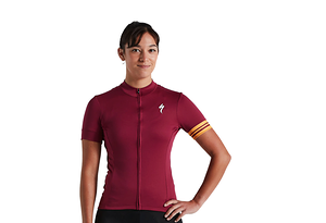 Specialized Specialized RBX Sport Logo SS Women's Jersey | Vinröd | Cykeltröja