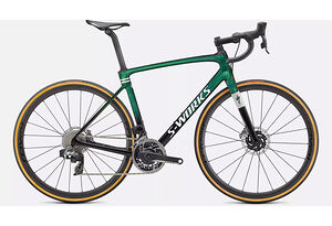 Specialized Specialized Roubaix S-Works | Green Pearl / Carbon Fade