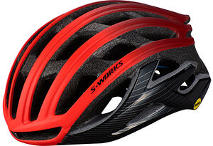 Specialized Specialized S-Works Prevail II Mips | Rocket Red/Crimson/Black | Röd | Strl Small 51-56cm
