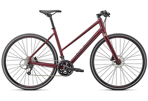 Specialized Specialized Sirrus 3.0 Step-Through | Satin Maroon / Gloss Maroon