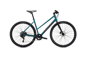 Specialized Specialized Sirrus X 2,0 Step Through | Dusty Turquoise / Rocket Red