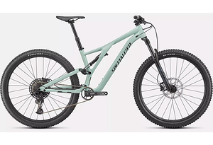 Specialized Specialized Stumpjumper Alloy | Gloss CA White Sage / Black | Trailcykel