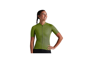 Specialized Specialized Women's SL Bicycledelics Jersey | Grön/Svart