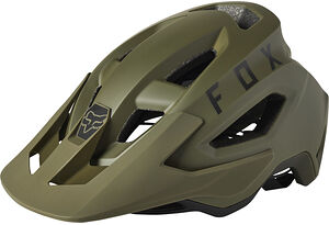 FOX Fox Speedframe Helmet MIPS I Oliv