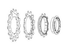 SRAM SRAM | Kassett Cog | 11T-13T-15T for PG1210/1230 Eagle Kassett